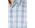 Рубашка Faherty The Movement Shirt в клетку с расслабленным кроем