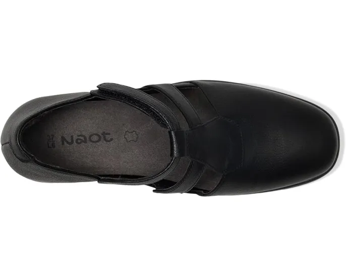 Naot Authentic туфли с ремешками и устойчивым каблуком из роскошной кожи