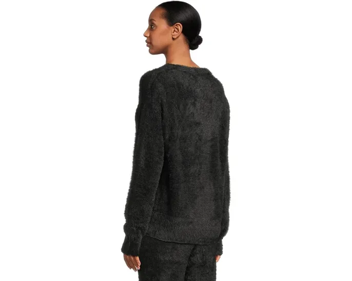 Топ P.J. Salvage Cozy & Chic с длинным рукавом и V-образным вырезом