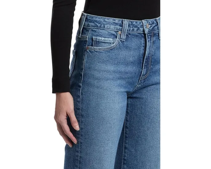 Брюки Paige Leenah Ankle с завышенной талией и расклешенным низом