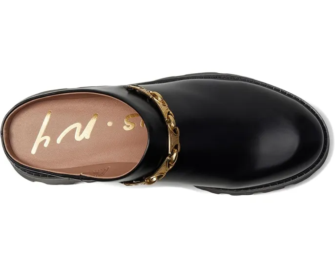 Мюли Pattie Mule/Clog Shoes от Circus NY by Sam Edelman с цепью и устойчивым каблуком