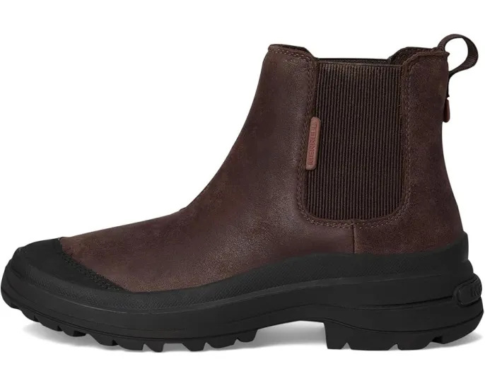 Ботинки Merrell Harper Pull On Waterproof с мембраной и технологией FloatMax