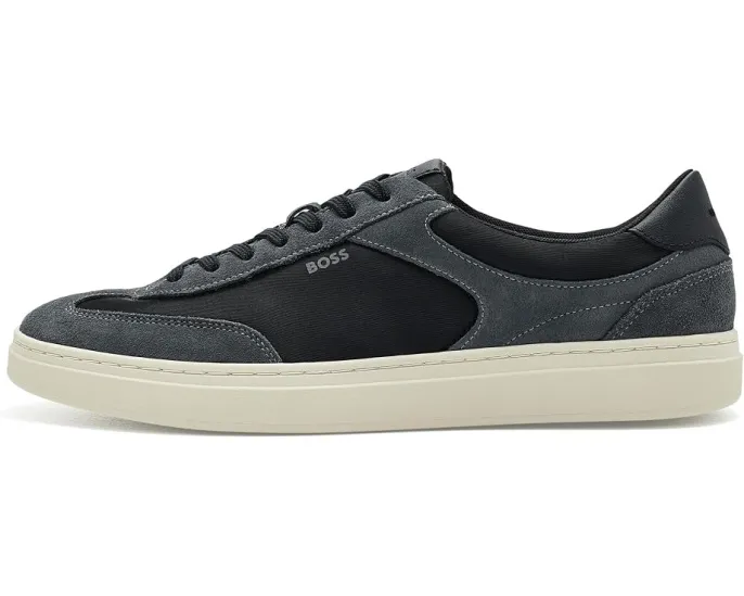 Кроссовки BOSS Kieran Cupsole из замши на платформе