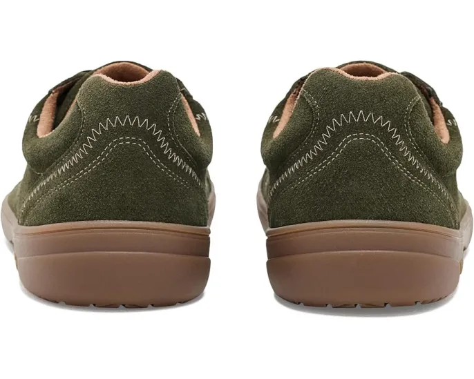 Кроссовки Taos Footwear Champ из замши на шнуровке
