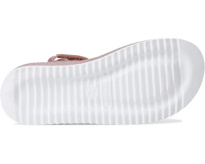 Детские сандалии Steve Madden Kids Bunnie на платформе с круглым носком