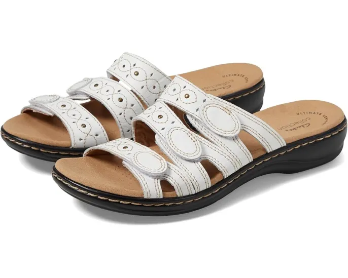 Сандалии Clarks Leisa Cacti Q с гибкой подошвой и стелькой OrthoLite