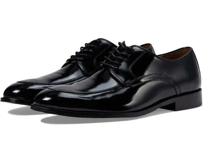 Оксфорды Johnston & Murphy Bradford Dress Moc с круглым носком и кожаной подошвой