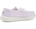 Hey Dude Kids Wendy Y Stretch Jersey Lilac с мягким эластичным верхом