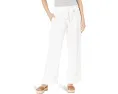 Широкие брюки Lauren Ralph Lauren из льна для невысоких ростов