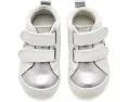 Кроссовки Nina Kids Brinkly-T на липучках белые