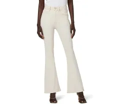 Джинсы Hudson Jeans Holly с высокой талией и расклешенным кроем