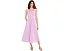 Mixed Media Scoop Neck Dress