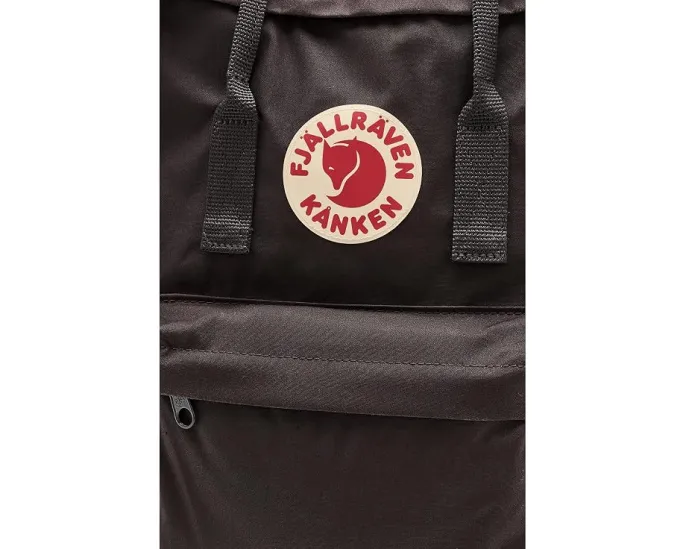 Рюкзак Kanken классический Fjällräven Vinylon F Black Oak