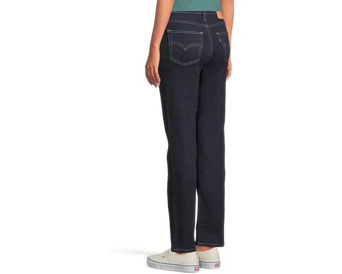 Levi's джинсы 724 High-Rise Straight с высокой посадкой и прямым кроем