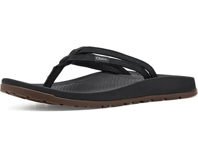 Шлепанцы Chaco Lowdown Leather Flip из натуральной кожи
