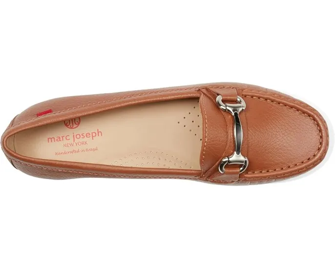 Лоферы Marc Joseph New York Grand Street с декоративной пряжкой