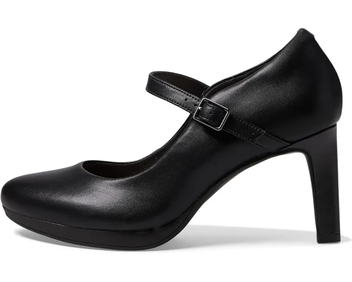 Туфли-лодочки Clarks Ambyr Shine с платформой и технологией Cushion Soft