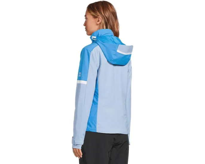 Куртка Spyder Andorra с утеплителем PrimaLoft Black ECO и съемным капюшоном