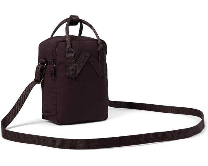 Сумка Fjällräven Kånken Sling через плечо с регулируемым ремнем