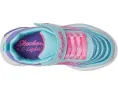 Кроссовки Skechers Wavy Beams Ombre Express со светящейся подошвой
