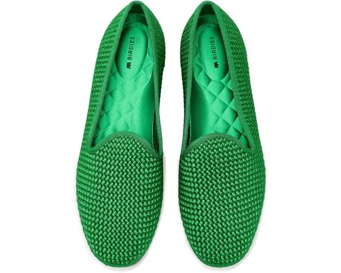 Слипоны Birdies Heron Woven Satin из атласного плетения