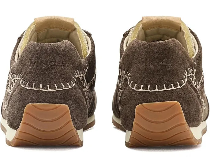 Кроссовки богемные Vince Oasis Runner Boho с замшевым верхом