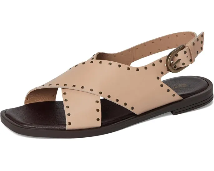 Eric Michael сандалии Margot с квадратным носком и декоративными заклепками