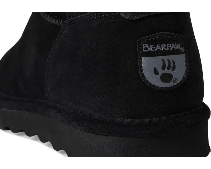 Укороченные ботинки Shorty Wide с овчиной и водоотталкивающей пропиткой Bearpaw