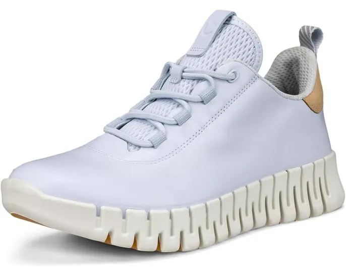 Кроссовки ECCO Gruuv с технологией FLUIDFORM и эластичными шнурками для максимального комфорта