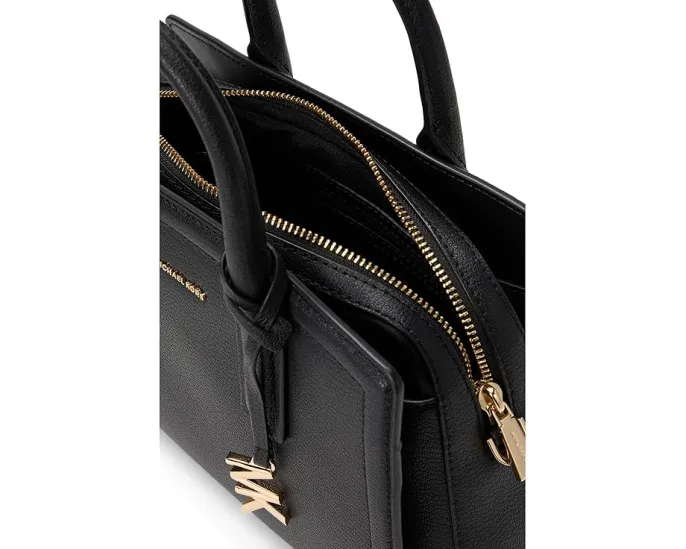 Маленькая сумка кроссбоди Laila от MICHAEL Michael Kors с двумя ручками и съемным ремнем