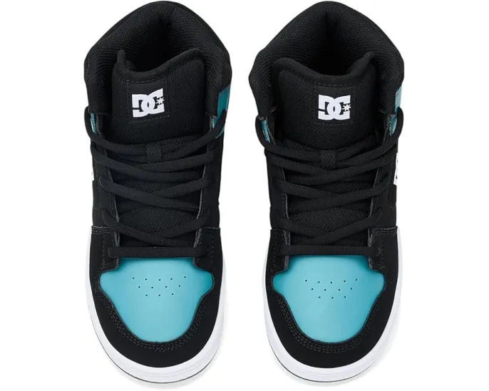 Кроссовки DC Manteca 4 Hi для детей с высоким верхом из комбинации материалов