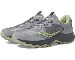 Вegan кроссовки Saucony Aura TR для трейла с амортизацией VERSARUN