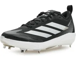 Софтбольные бутсы adiZero Instinct 2.0 от adidas с резиновым верхом и фирменными полосками