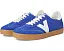 Кроссовки Berlin Retro Suede victoria в винтажном стиле с замшевым верхом
