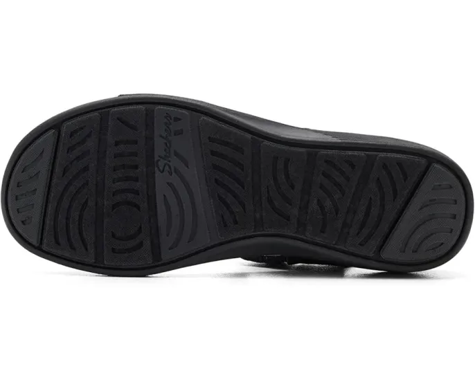 Сандалии SKECHERS Arya Favorite Finds с металлическим отливом и стелькой Luxe Foam