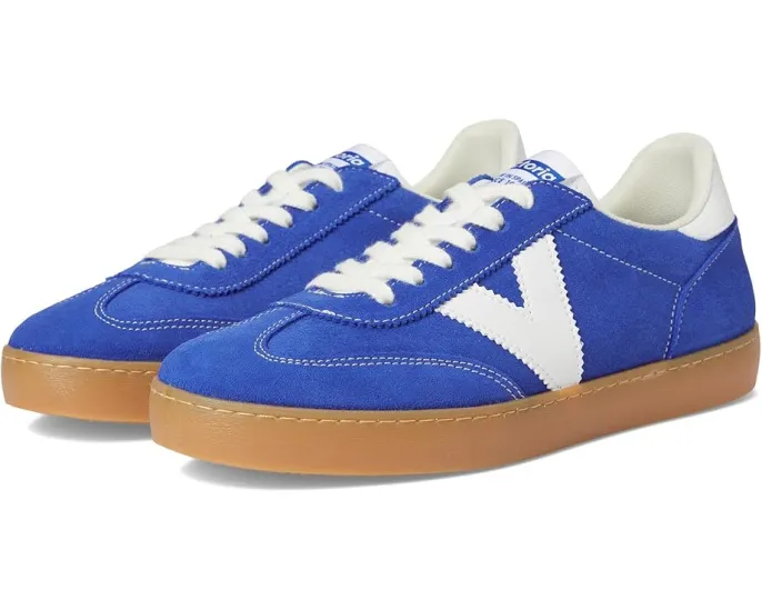Кроссовки Berlin Retro Suede victoria в винтажном стиле с замшевым верхом