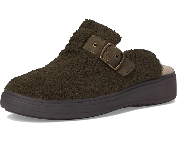 Уютные мюли LifeStride Vibe с искусственным мехом и технологией Air Step