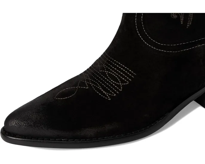 Сапоги Sam Edelman Rue до середины икры с вышивкой и острым носком