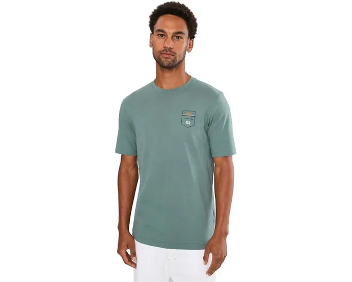 Клубная футболка Club Charm Tee TravisMathew из 100% хлопка