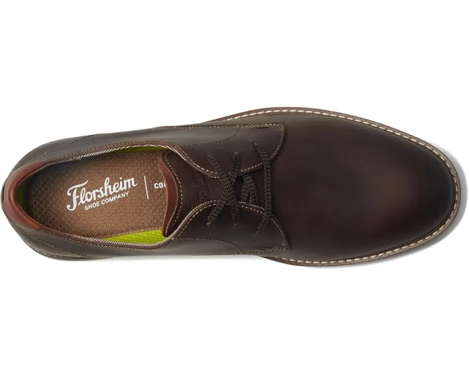 Оксфорды Florsheim Vibe Plain Toe из гладкой кожи с технологией комфорта