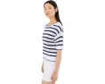 Джемпер Beckham Short Sleeve Stripe полоска Splendid