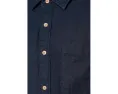 Рубашка Faherty Laguna Linen Shirt из европейского льна с длинными рукавами