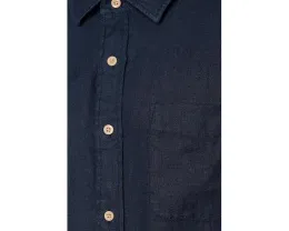 Рубашка Faherty Laguna Linen Shirt из европейского льна с длинными рукавами