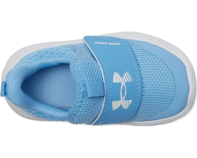 Детские кроссовки Under Armour Infant Flash для малышей на липучке