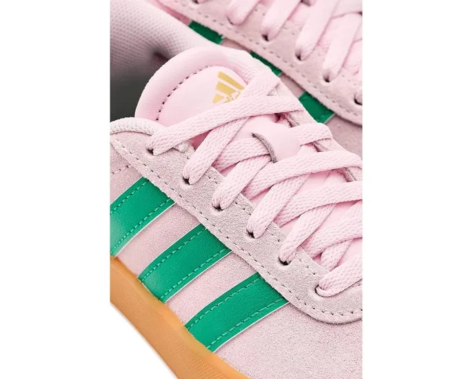Кроссовки VL Court 3.0 детские на мягкой замше от Adidas
