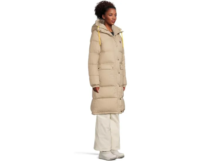 Длинная пуховая парка Fjällräven Expedition с капюшоном