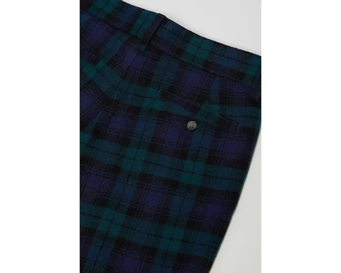 Брюки Janie and Jack в клетку Blackwatch для детей с застежкой