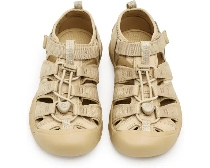 Детские сандалии KEEN Newport H2 с защитным носком и быстросохнущей подкладкой