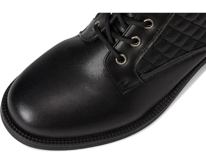 Ботильоны Seville с стеганым верхом и ремешком на пряжке David Tate