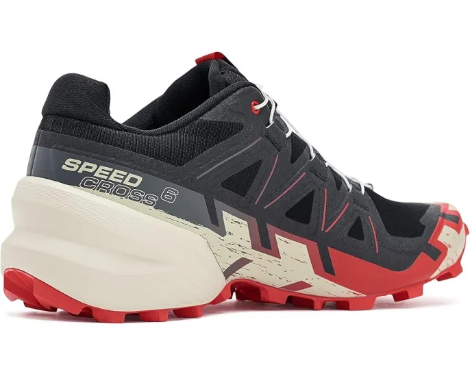 Трейловые кроссовки Salomon Speedcross 6 с системой Quicklace